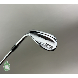 Left Handed Cleveland RTX ZipCore Wedge 60*-06 LOW Wedge Flex Steel Golf Club