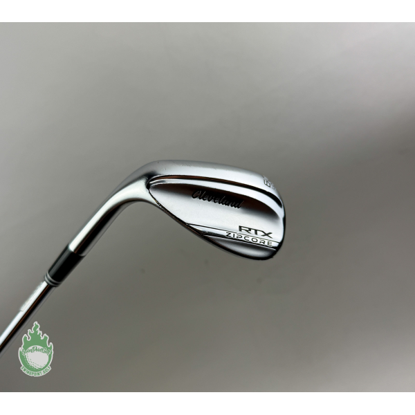 Left Handed Cleveland RTX ZipCore Wedge 60*-06 LOW Wedge Flex