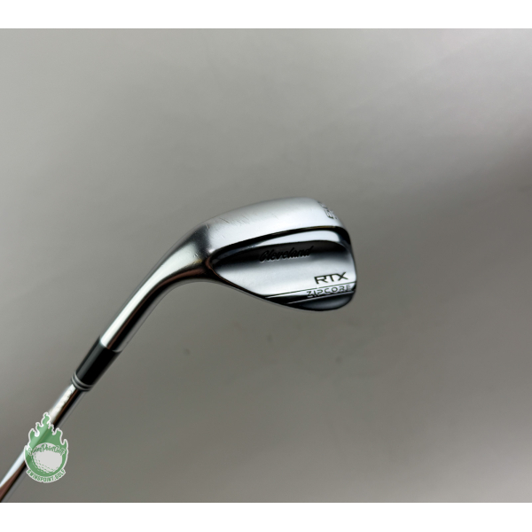 Left Handed Cleveland RTX ZipCore Wedge 60*-06 LOW Wedge Flex