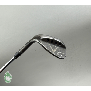 LH Callaway Mack Daddy Forged Wedge 60*-08 R Grind S200 Stiff Steel Golf Club