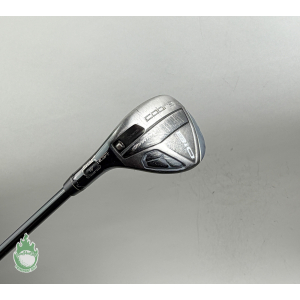 Used LEFT Cobra Bio Cell 3-4 Hybrid 19*-22* 63g Stiff Flex Graphite Golf Club