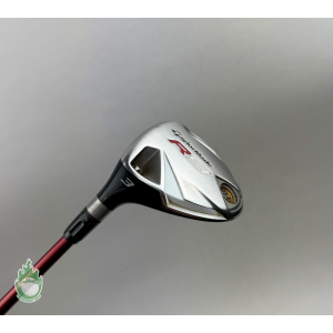Used LH TaylorMade R9 Fairway 3 Wood 15* Motore 85g Stiff Flex Graphite Golf