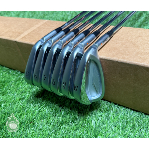Used Ping Orange Dot Blueprint S Forged Irons 5-PW 105g Stiff Steel Golf Set