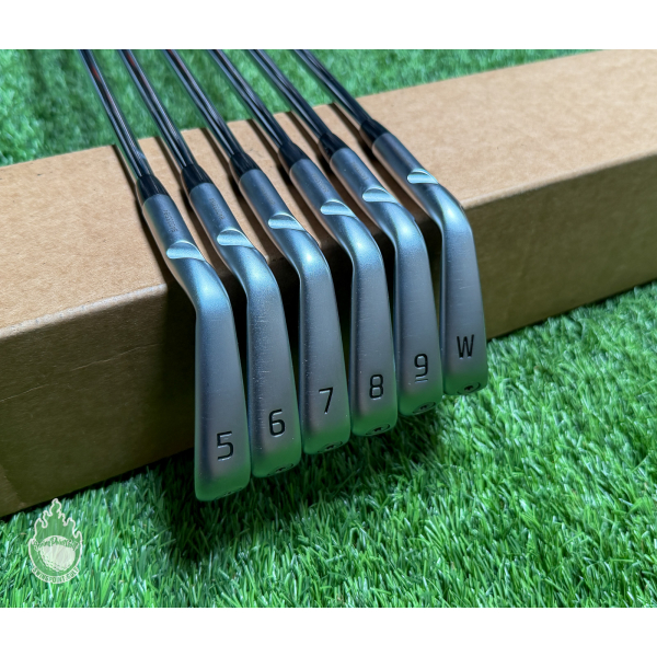 Used Ping Orange Dot Blueprint S Forged Irons 5-PW 105g Stiff