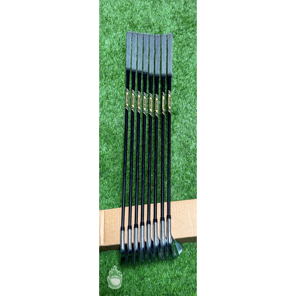 Used RH 2021 Titleist T100S Forged Irons 4-PW/48* X100 X-Stiff