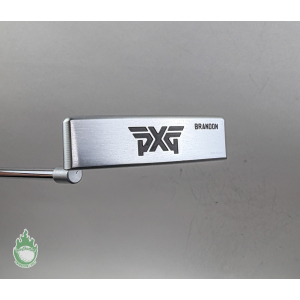 Used Right Handed PXG Brandon Chrome 35.5" Putter Steel Golf Club