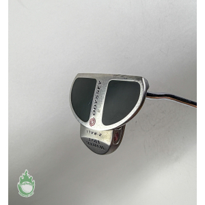 Used Right Handed Odyssey White Hot 2-Ball 35" Putter Steel Golf Club