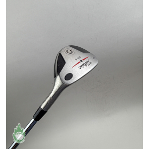 Used Right Handed Titleist 585H Hybrid 19 * X100 Extra Stiff Steel Golf Club