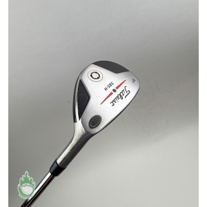 Used Right Handed Titleist 585H Hybrid 17* X100 Extra Stiff Steel Golf Club