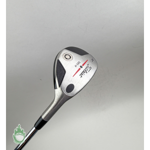 Used Right Handed Titleist 585H Hybrid 21* X100 Extra Stiff Steel Golf Club