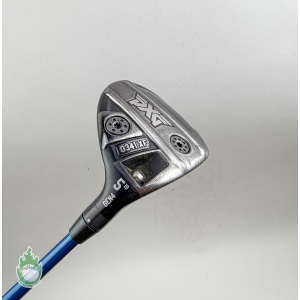PXG 0341XF Gen 4 5 Wood 19* Riptide CB 60g Stiff Flex Graphite Golf Club