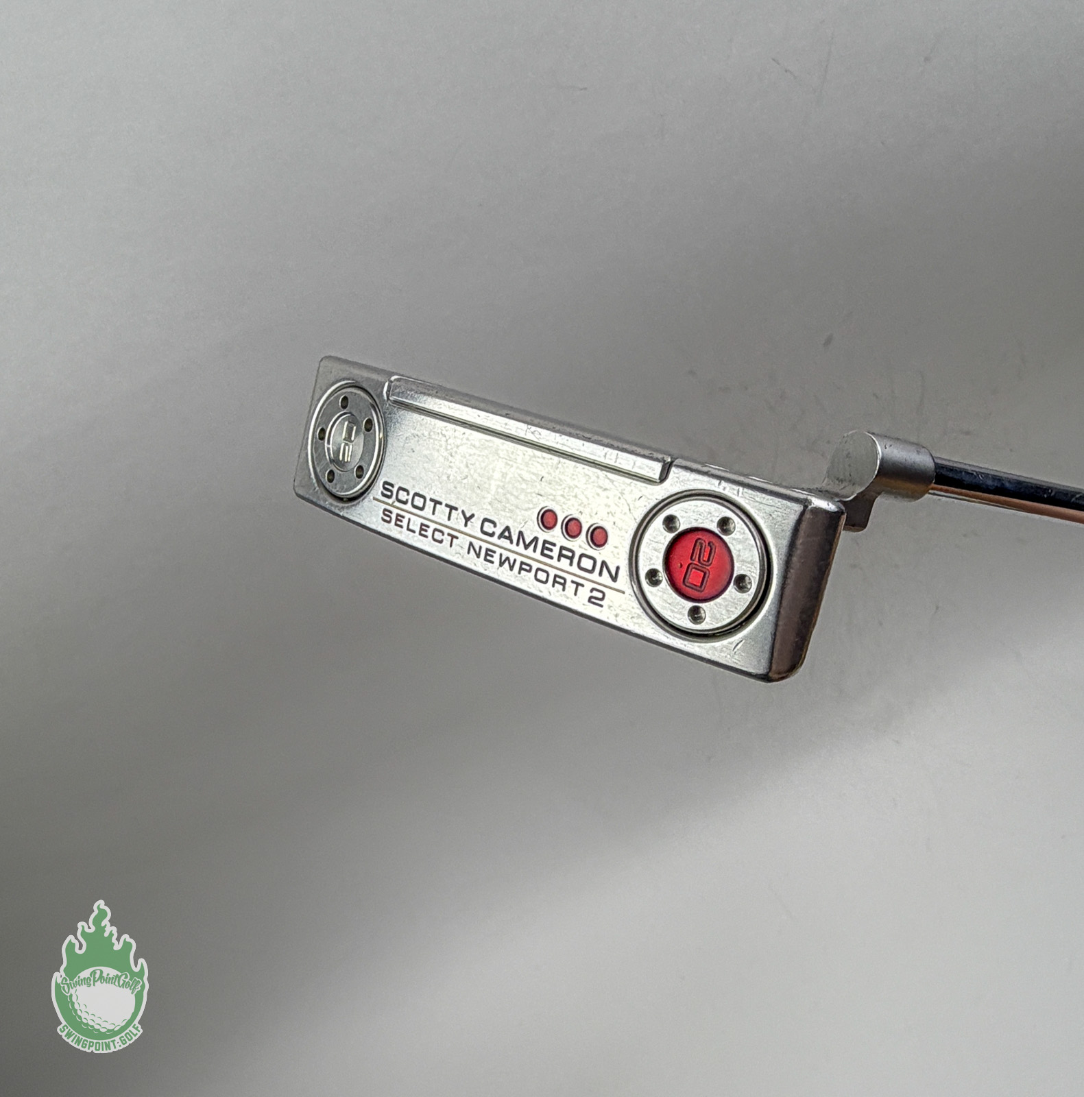 Used RH 2018 Titleist Scotty Cameron Select Newport 2 34