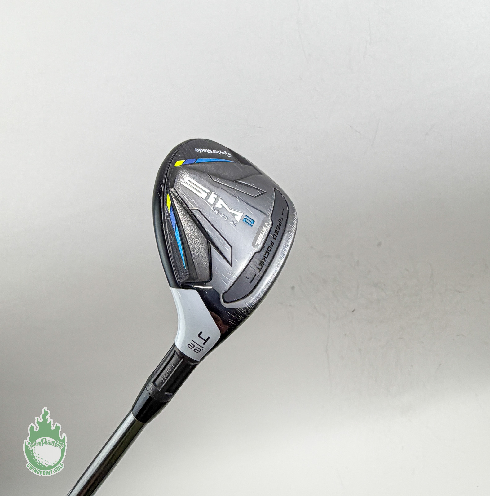TaylorMade Sim2Max 4U(22°) Tour AD HY85S Used TaylorMade Sim 2 Max 4 Hybrid 22* UT-85 Stiff Flex Graphite