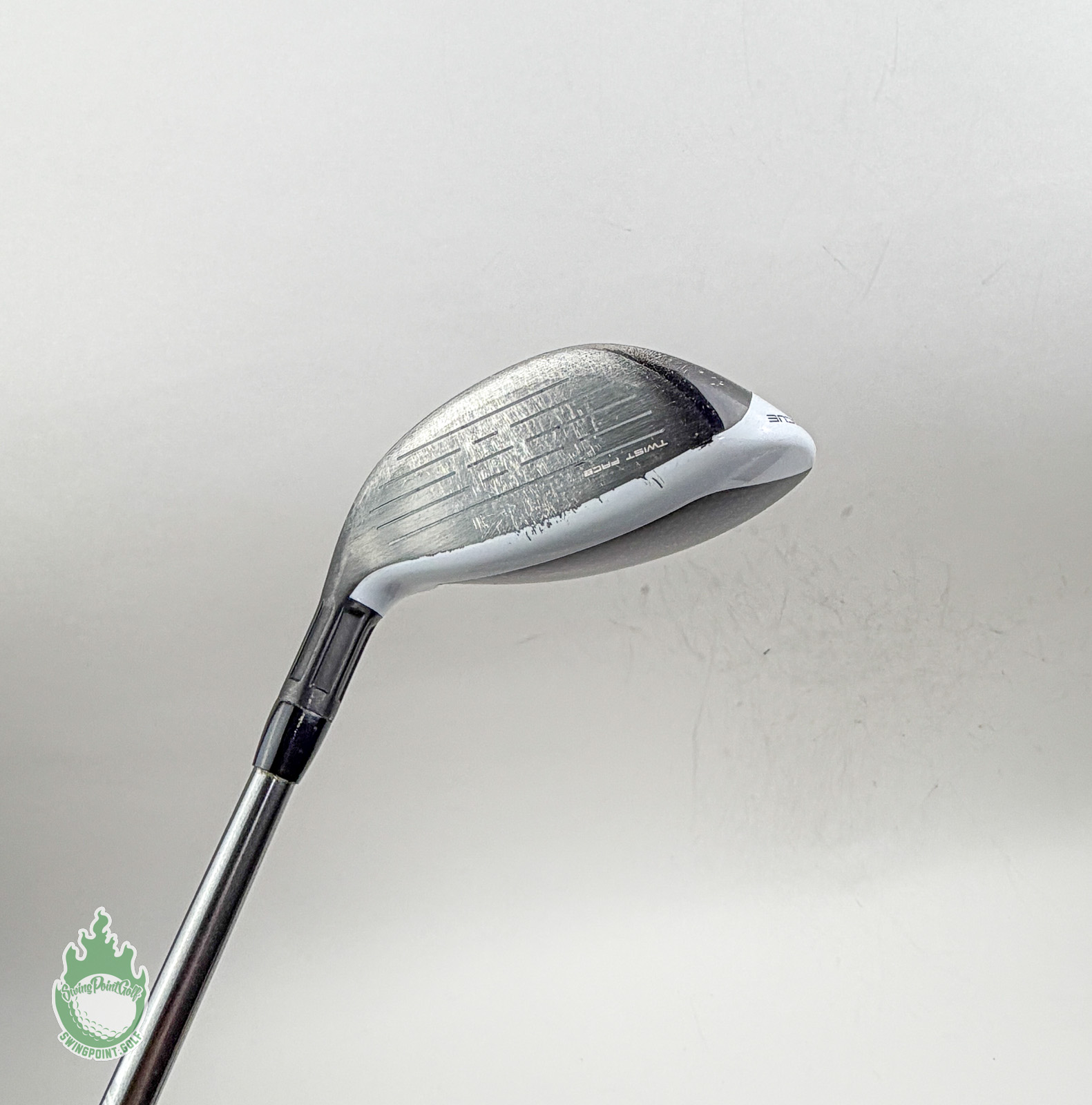 Used TaylorMade Sim 2 Max 4 Hybrid 22* UT-85 Stiff Flex Graphite