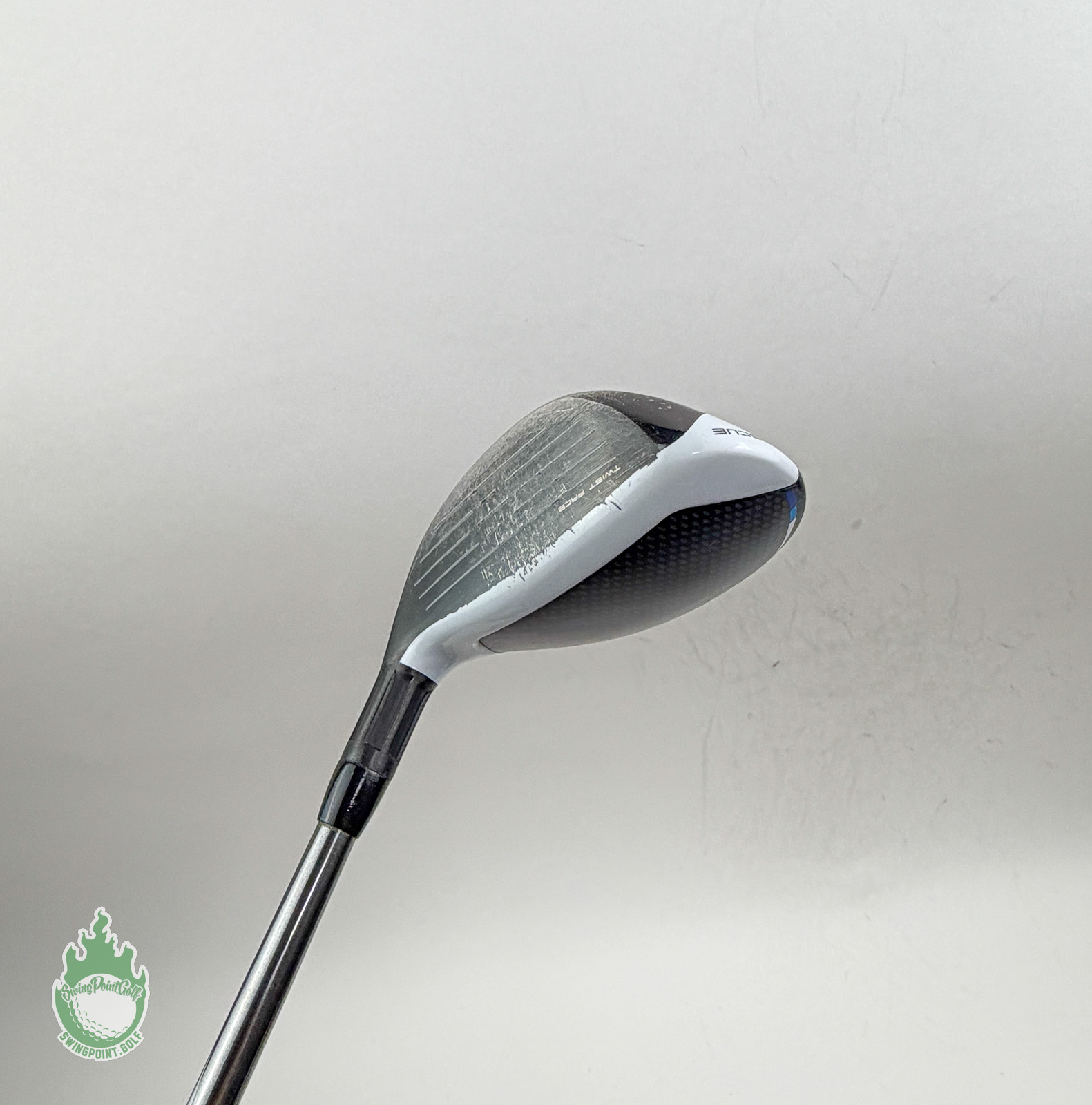 Used TaylorMade Sim 2 Max 4 Hybrid 22* UT-85 Stiff Flex Graphite