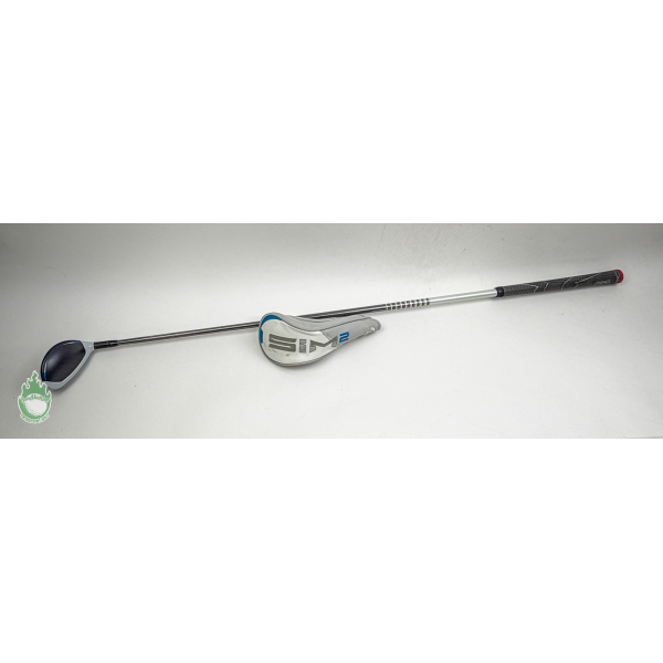 Used TaylorMade Sim 2 Max 4 Hybrid 22* UT-85 Stiff Flex Graphite