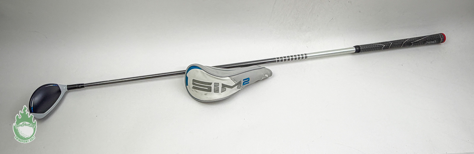 Used TaylorMade Sim 2 Max 4 Hybrid 22* UT-85 Stiff Flex Graphite