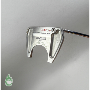 Used Right Handed EVNROLL ER5V 34" Milled Mallet Putter Steel Golf Club