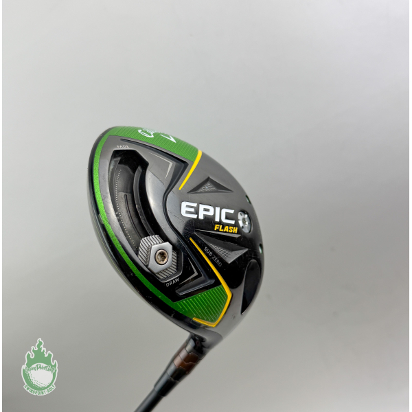 Callaway EPIC Flash Sub Zero Driver 9* Motore X 6-S Stiff Graphite