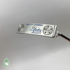 Titleist Scotty Cameron Studio Style Newport 2 MOTO 35" Putter Golf Club