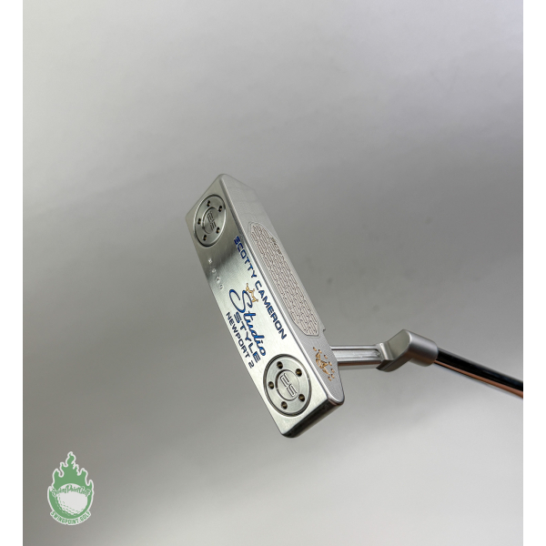 Titleist Scotty Cameron Studio Style Newport 2 MOTO 35