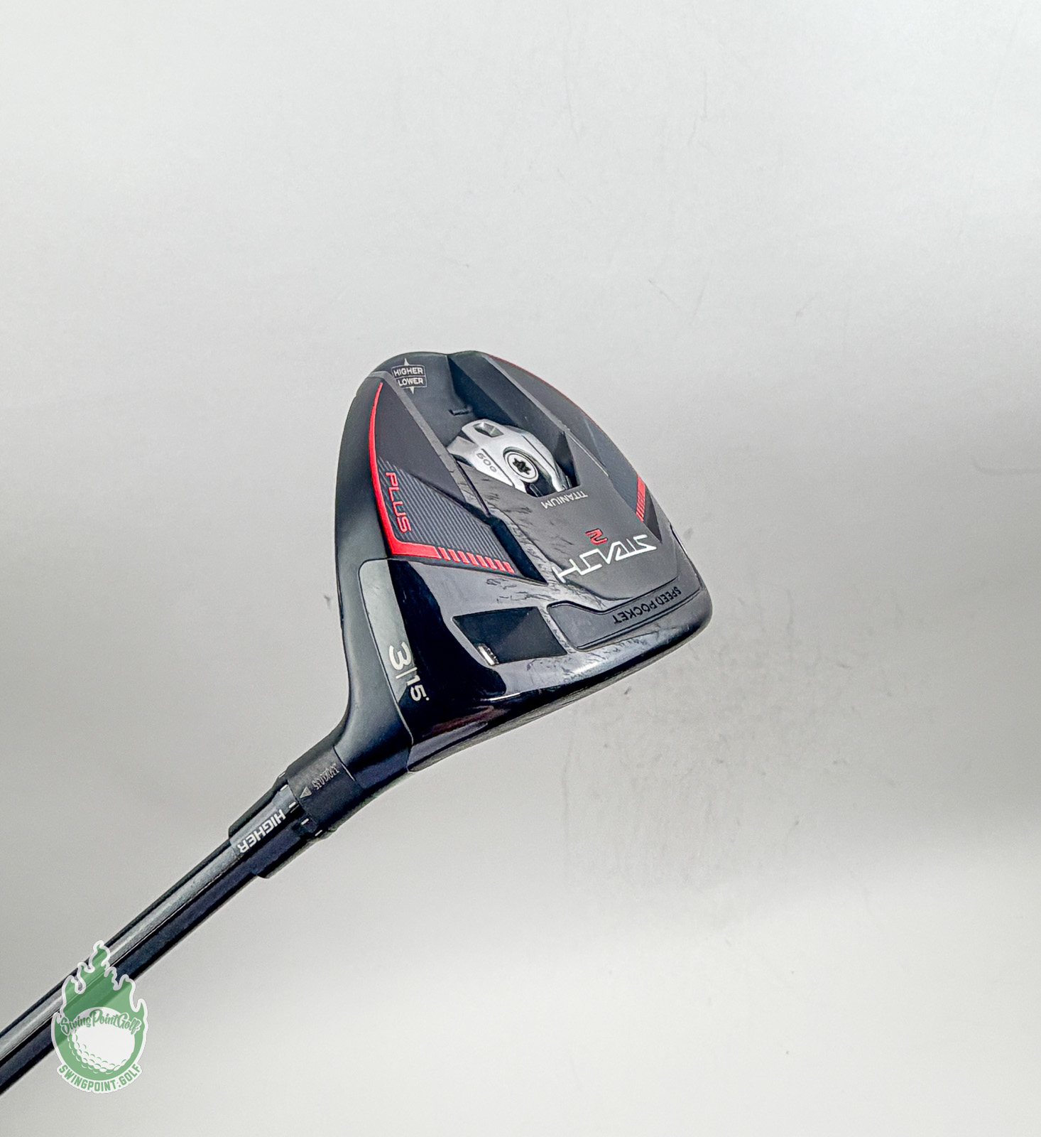 TaylorMade Stealth 2 Plus Fairway 3 Wood 15* DI-6 Stiff Flex