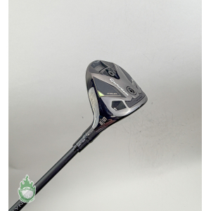 Right Handed TaylorMade Qi35 Tour 5 Wood 18* Titan 70g Stiff Flex Graphite