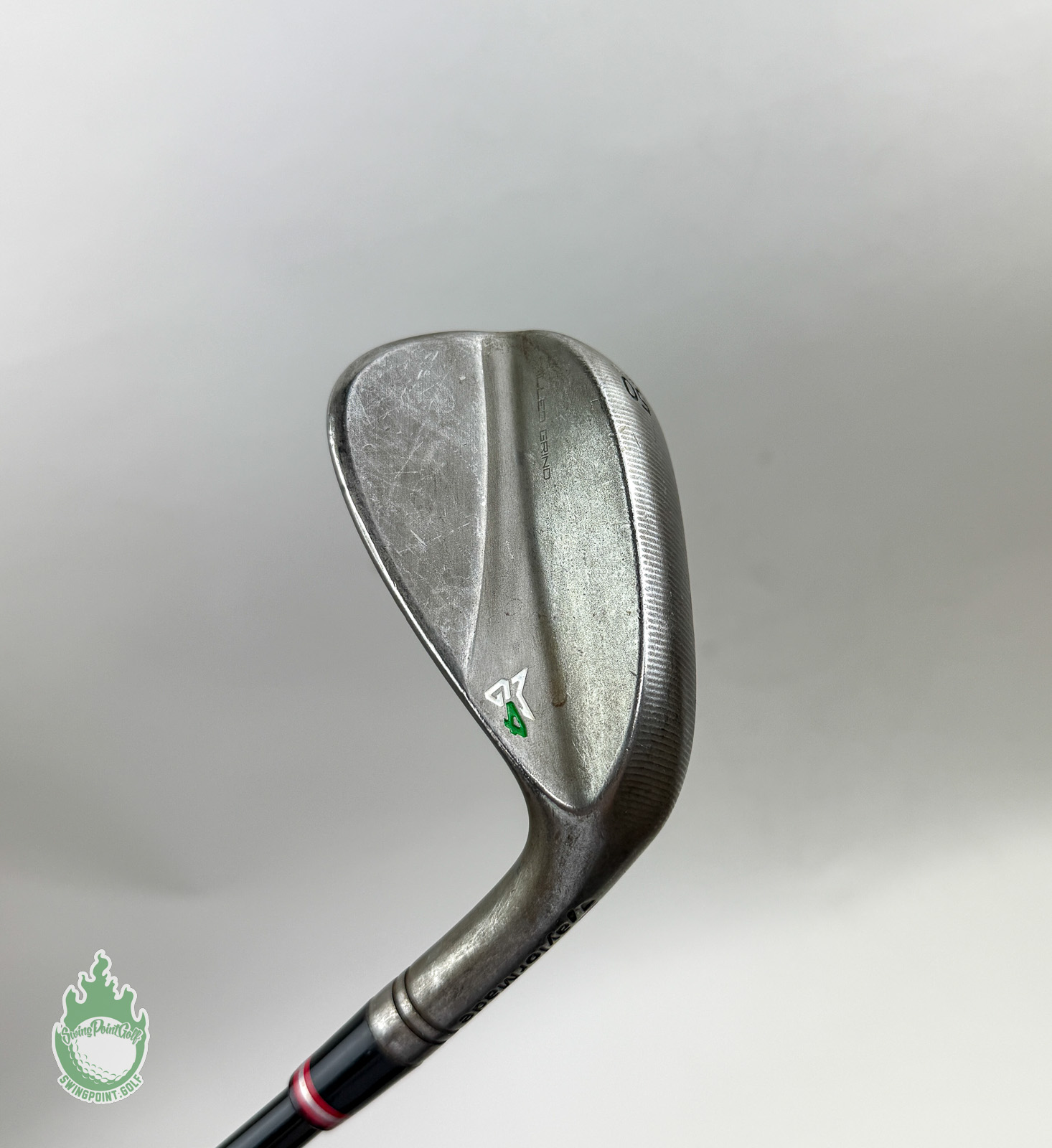 Right Handed TaylorMade Milled Grind 4 Raw SB Wedge 50*-09 Stiff