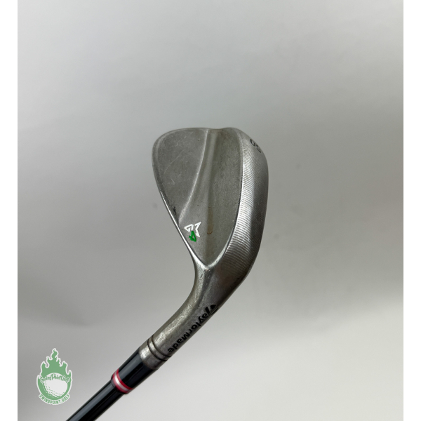 Right Handed TaylorMade Milled Grind 4 Raw SB Wedge 50*-09 Stiff