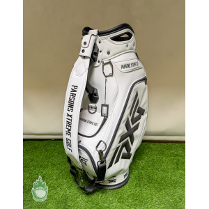 NEW PXG Staff Bag Black/White 6-Way With Rainhood