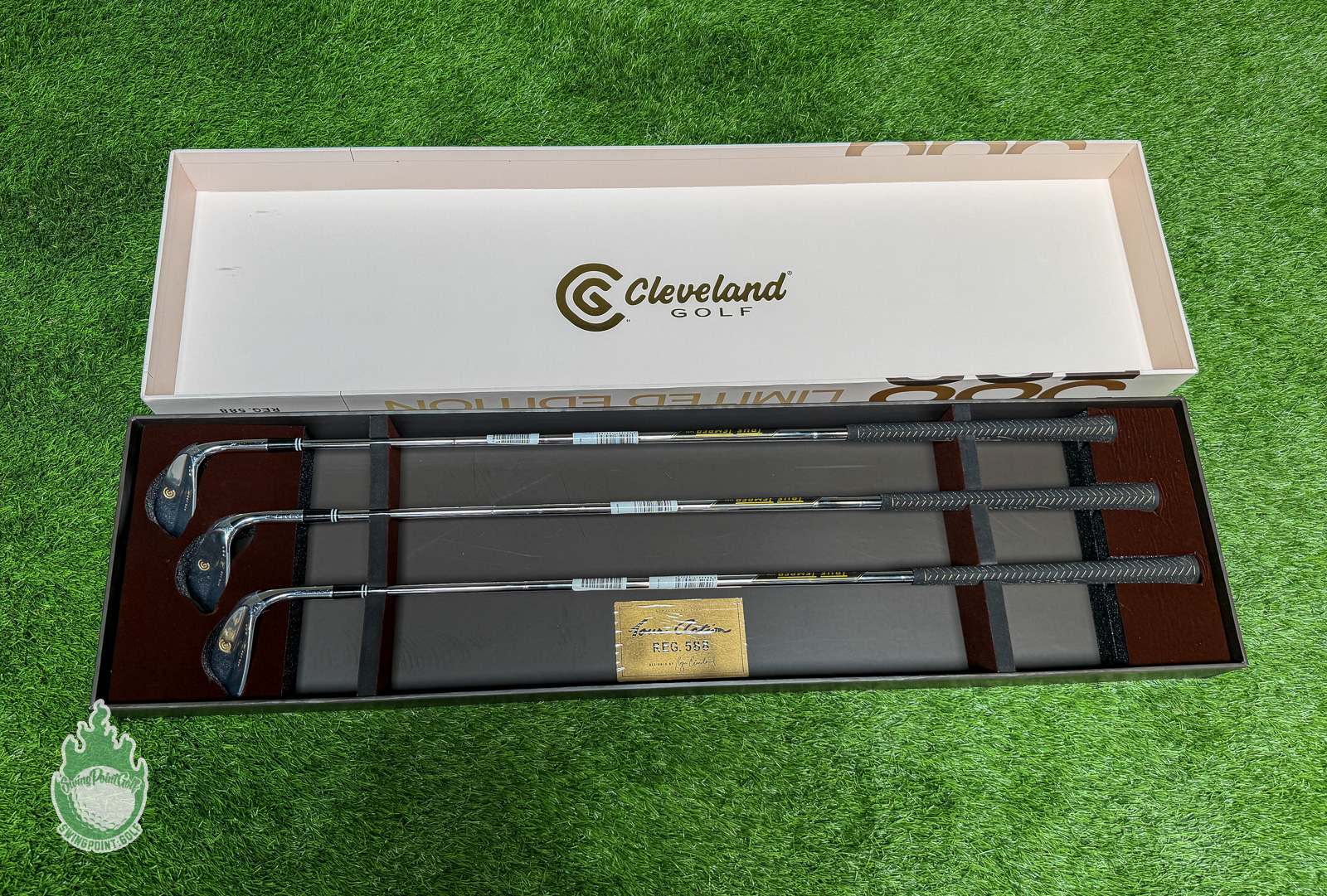 NEW LIMITED EDITION Cleveland Tour Action 588 Wedge Set - 2026 Z