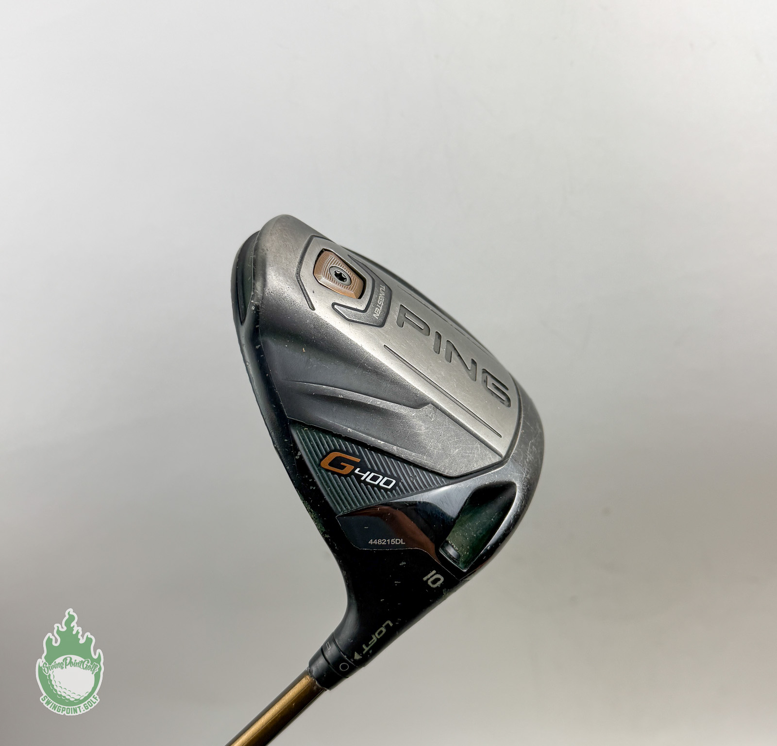 Right Handed Ping G400 LST Driver 10* Alta CB 55g Stiff Graphite 