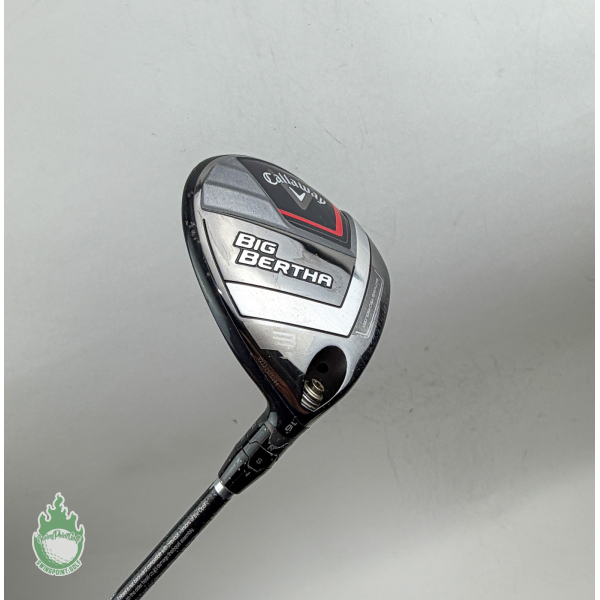 Callaway Great Big Bertha 3 Wood 16* 65g Stiff Flex Graphite Golf