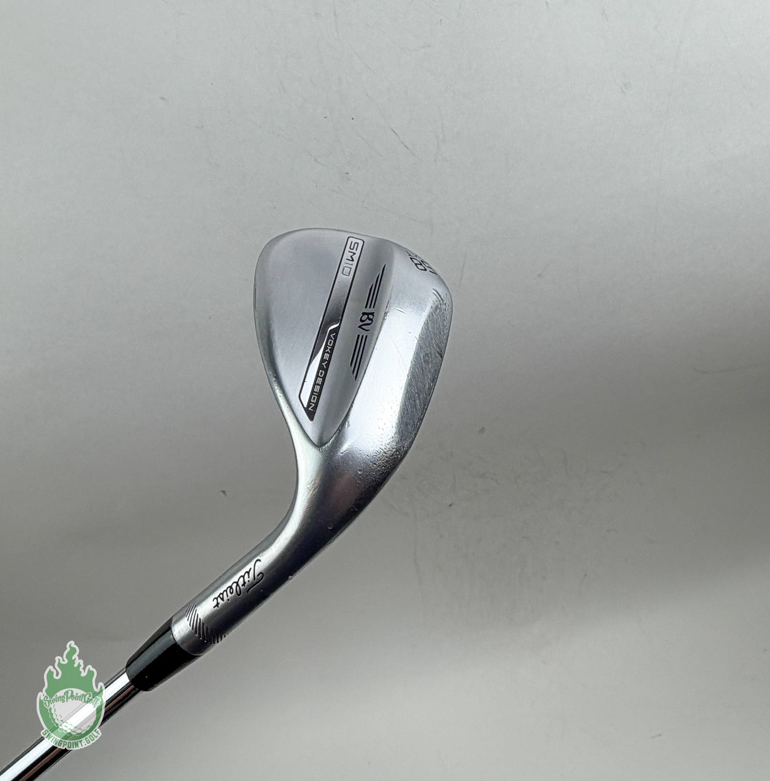 Titleist Vokey SM10 T Grind Chrome Wedge 58*-04 S400 Stiff Steel