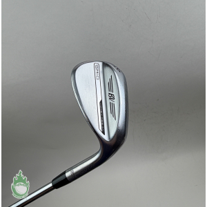 Titleist Vokey SM10 M Grind Chrome Wedge 54*-08 S400 Stiff Steel Golf Club