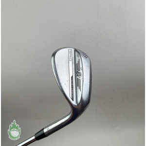 Titleist Vokey SM10 T Grind Chrome Wedge 58*-04 S400 Stiff Steel Golf Club