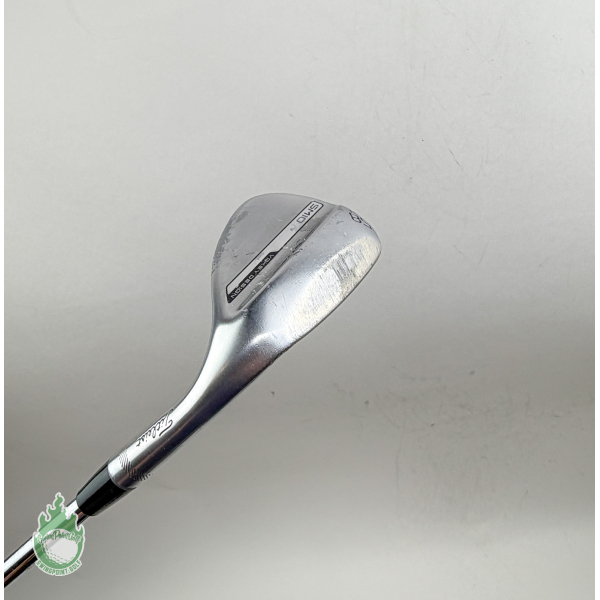 Titleist Vokey SM10 T Grind Chrome Wedge 58*-04 S400 Stiff Steel