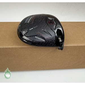 Right Handed Callaway Quantum Triple Diamond Max Driver 10.5* HEAD ONLY Golf