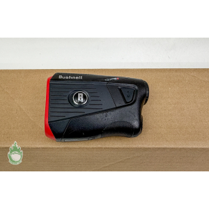 Used Bushnell Bite Tour V5 Shift Laser Rangefinder with Slope Black/Red