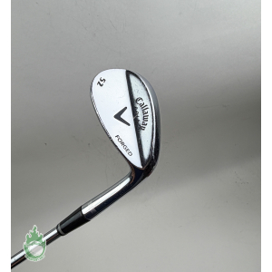 Used Right Handed Callaway Forged Wedge 52* Wedge Flex Steel Golf Club