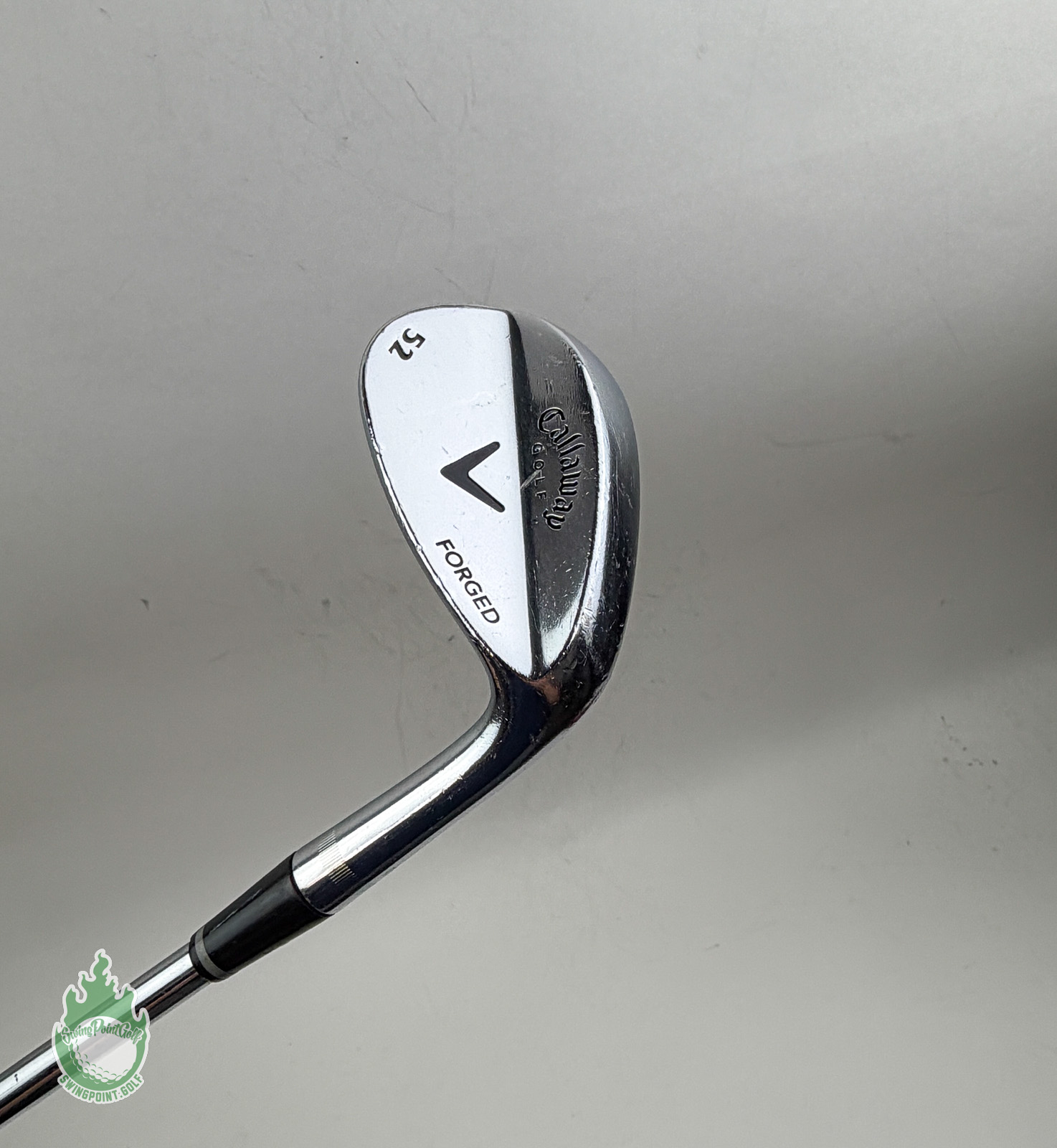 Used Right Handed Callaway Forged Wedge 52* Wedge Flex Steel Golf