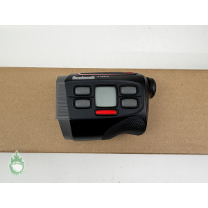 Used Bushnell Hybrid Laser Rangefinder Black/Red