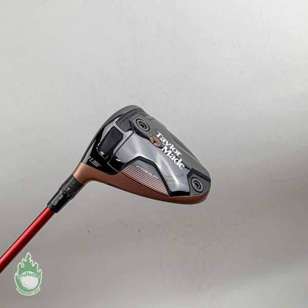 LH TaylorMade BRNR Mini Ti Driver 11.5* Ventus 7-X X-Stiff