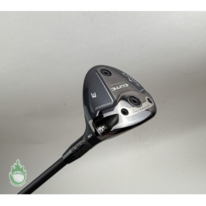 Callaway Elyte Titanium 3 Wood 15* Diamana 75g Extra Stiff Graphite Golf Club