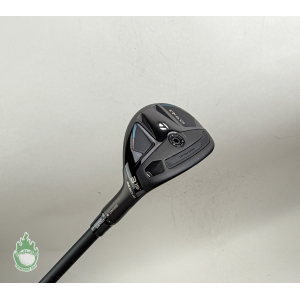 Right Handed TaylorMade Qi4D 3 Hybrid Rescue 19* 85g X Stiff Graphite Golf Club