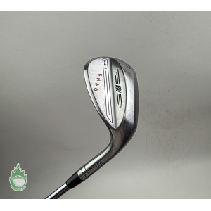RH Titleist SM10 Wedge Works V Grind Wedge 60* S400 Stiff Flex Steel Golf Club