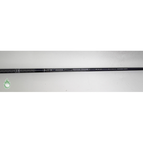 Mitsubishi Chemical Tensei Black 1K 65g Stiff Driver Shaft No Tip