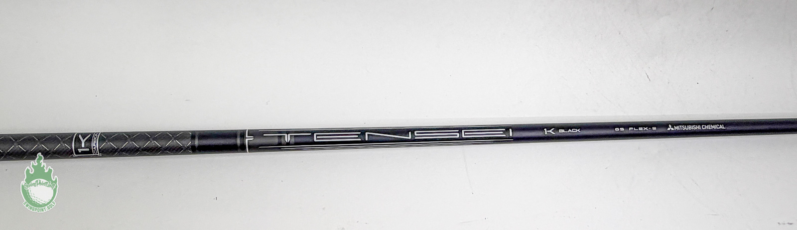 Mitsubishi Chemical Tensei Black 1K 65g Stiff Driver Shaft No Tip