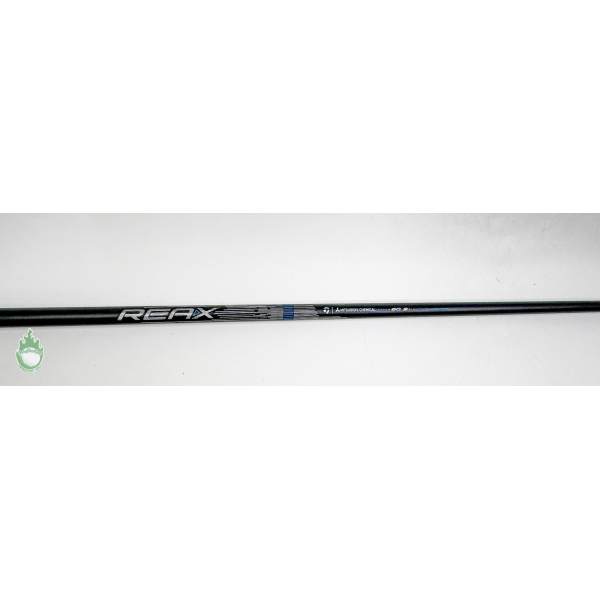 Mitsubishi Chemical Reax White 65g Stiff Flex Fairway Wood Shaft