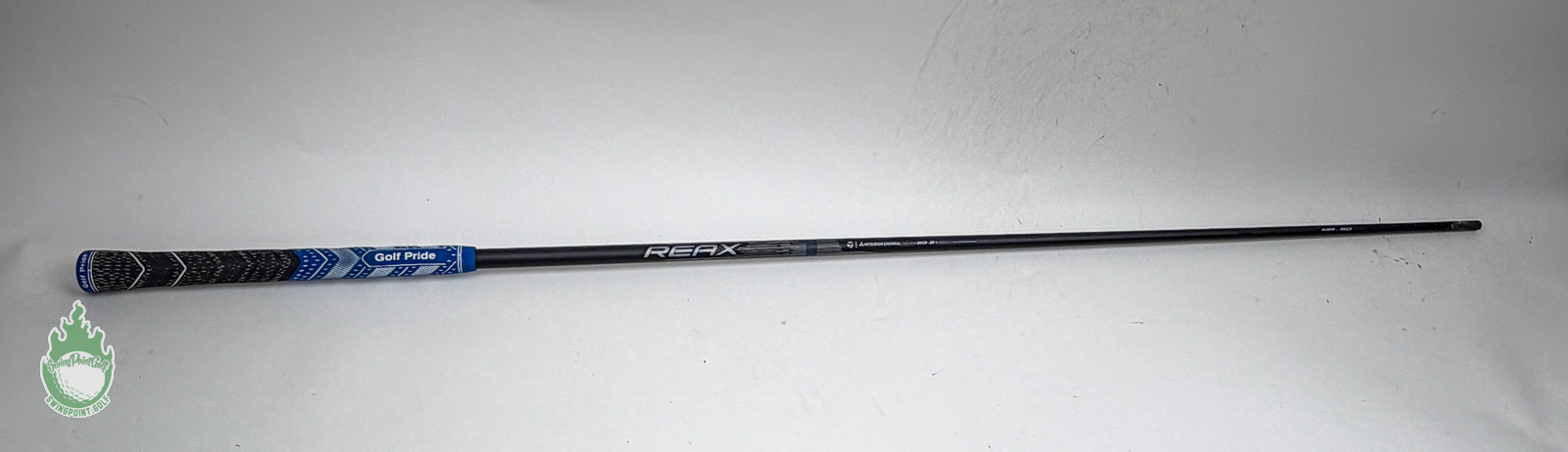 Mitsubishi Chemical Reax White 65g Stiff Flex Fairway Wood Shaft